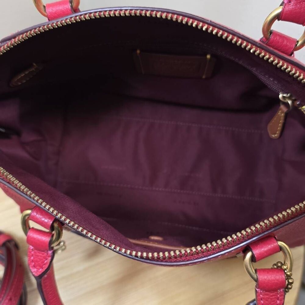 Coach Elise Satchel Convertible Shoulder Bag - Picture 12 of 14